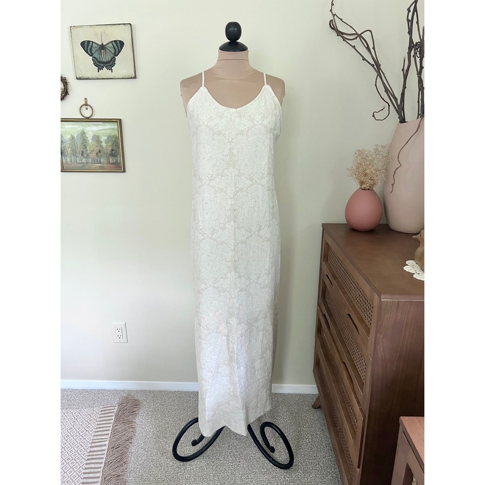 Calypso St. Barth Floral Oat Maxi‎ Dress